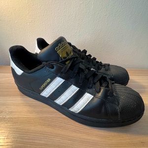 Adidas Black Superstars